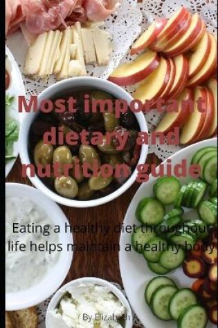 Cover of The Most Important Dietary And Nutrition Guide