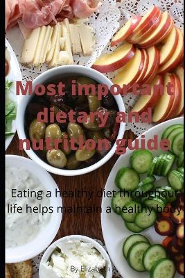 Book cover for The Most Important Dietary And Nutrition Guide