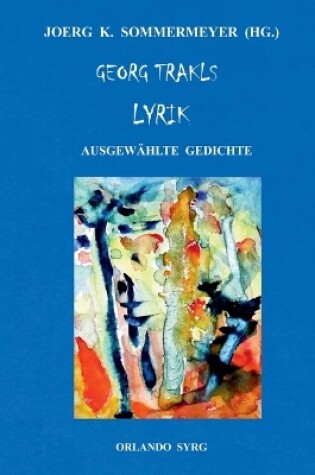 Cover of Georg Trakls Lyrik