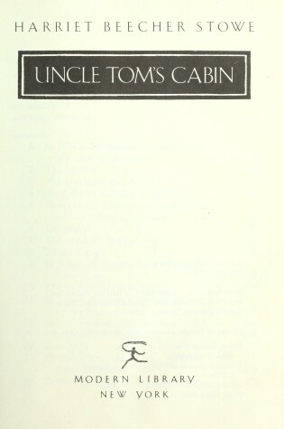 Cover of Uncle Tom's Cabin