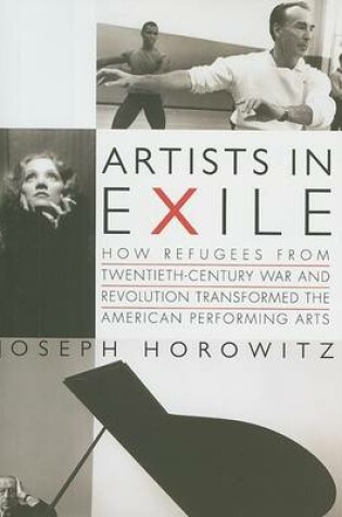 Cover of Artists in Exile