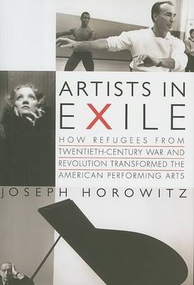 Book cover for Artists in Exile