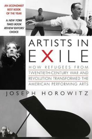 Cover of Artists in Exile