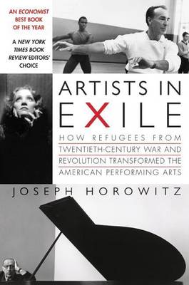 Book cover for Artists in Exile