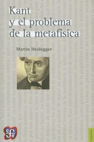Cover of Kant y El Problema de La Metafisica