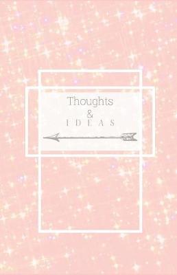 Book cover for Thoughts and Ideas Notebook