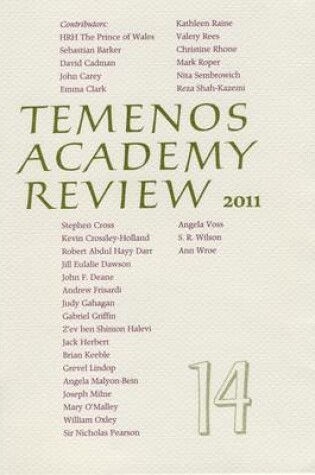 Cover of Temenos Academy Review 14
