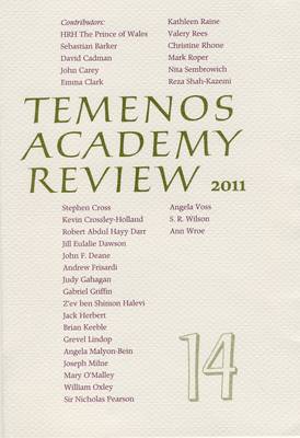 Book cover for Temenos Academy Review 14