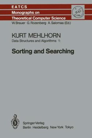 Cover of Data Structures and Algorithms