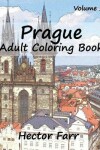 Book cover for Prague: Adult Coloring Book, Volume 2