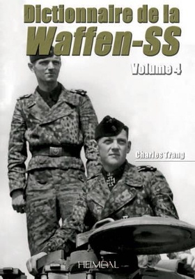 Book cover for Dictionnaire De La Waffen-Ss Tome 4