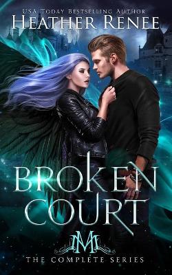 Book cover for Broken Court