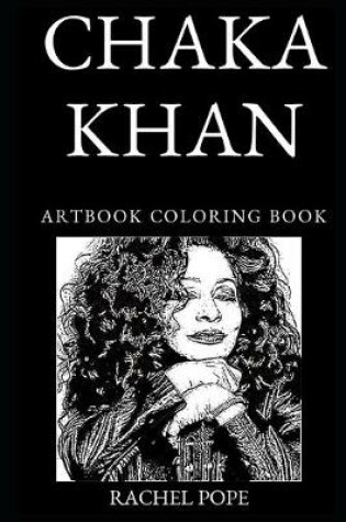 Cover of Chaka Khan Artbook Coloring Book