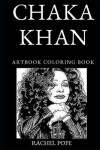 Book cover for Chaka Khan Artbook Coloring Book