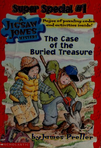 Cover of The Case of the Buried Treasure