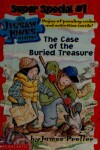 Book cover for The Case of the Buried Treasure
