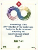 Cover of Proceedings of the 1997 Total Life Cycle Conference