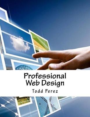 Book cover for Professional Web Design