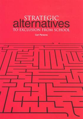 Book cover for Strategic Alternatives to Exclusion from School