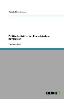 Book cover for Politische Krafte der Franzoesischen Revolution