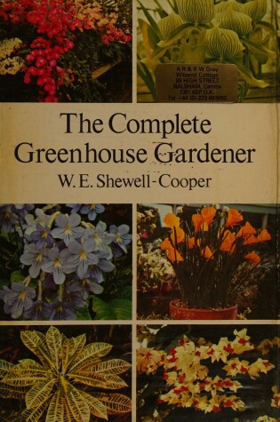 Cover of Complete Greenhouse Gardener