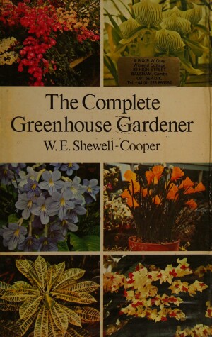 Book cover for Complete Greenhouse Gardener