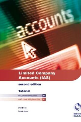 Cover of Limited Company Accounts (IAS) Tutorial