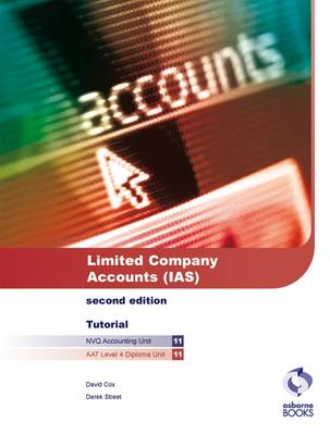 Book cover for Limited Company Accounts (IAS) Tutorial