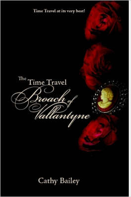 Book cover for The Time Travel Broach of Vallantyne