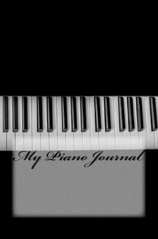 Cover of My Piano Journal