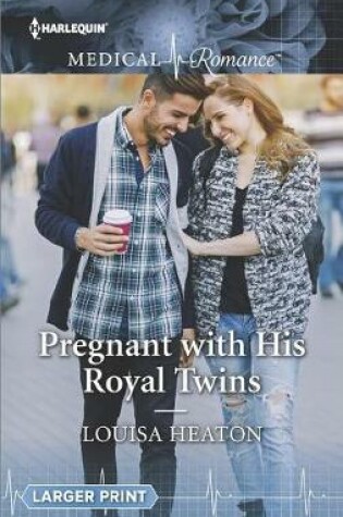 Cover of Pregnant with His Royal Twins