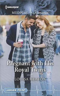 Cover of Pregnant with His Royal Twins