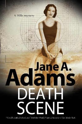 Book cover for Death Scene