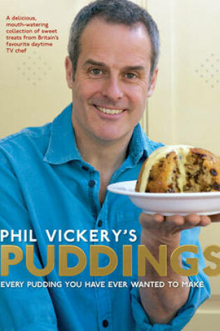 Cover of Phil Vickery's Puddings
