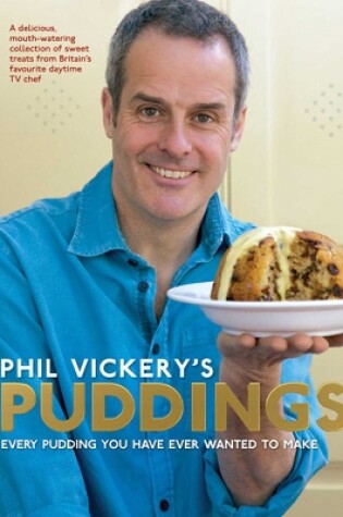 Cover of Phil Vickery's Puddings