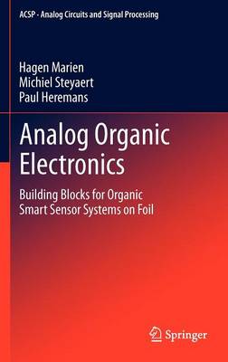 Cover of Analog Organic Electronics