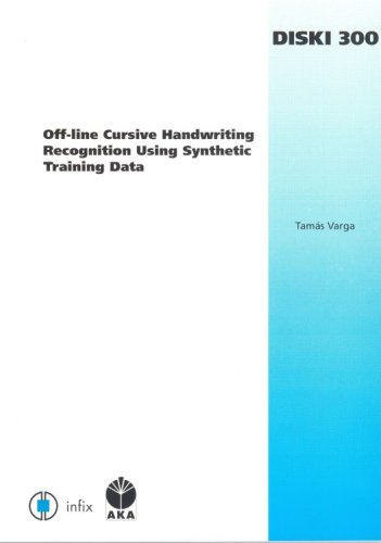 Cover of Off-line Cursive Handwriting Recognition Using Synthetic Training Data