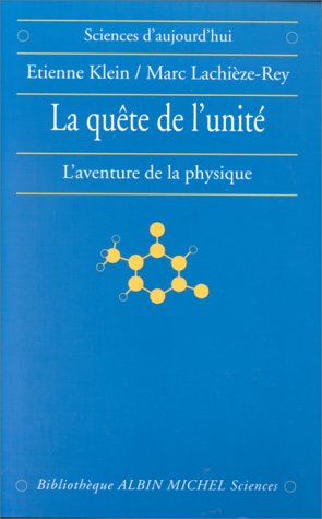 Book cover for Quete de L'Unite (La)