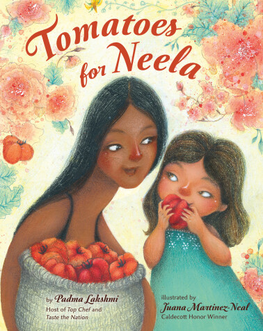 Book cover for Tomatoes for Neela