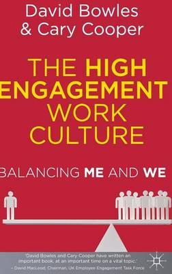 Book cover for The High Engagement Work Culture