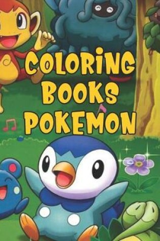 Cover of Coloring Books Pokemon