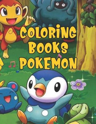 Book cover for Coloring Books Pokemon