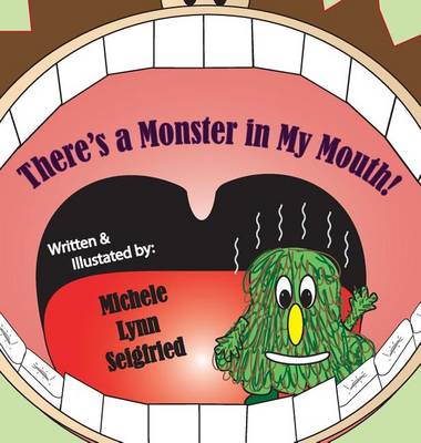 Book cover for There's a Monster in My Mouth
