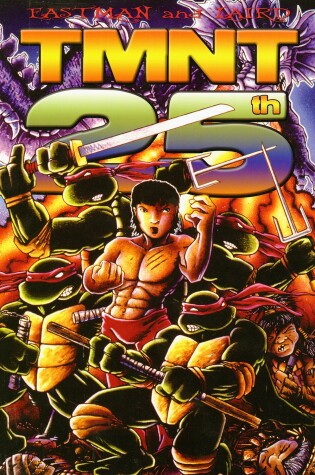 Cover of Teenage Mutant Ninja Turtles, 25th Anniversary Edition