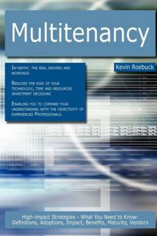 Cover of Multitenancy