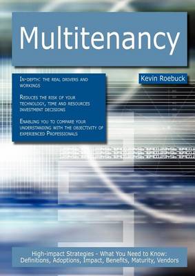 Book cover for Multitenancy