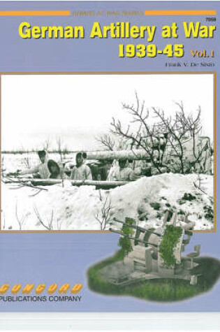 Cover of 7059: German Artillery at War 1939-1945