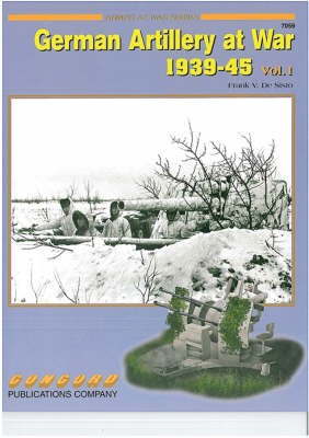 Book cover for 7059: German Artillery at War 1939-1945