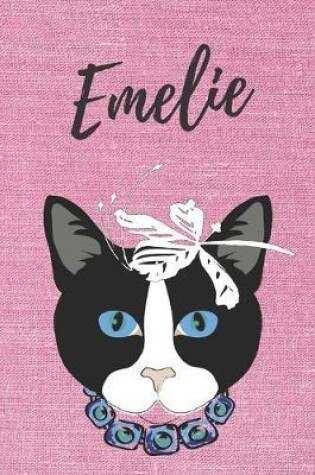 Cover of Emelie Katzen-Malbuch / Notizbuch / Tagebuch