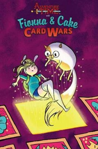 Cover of Fionna & Cake Card Wars